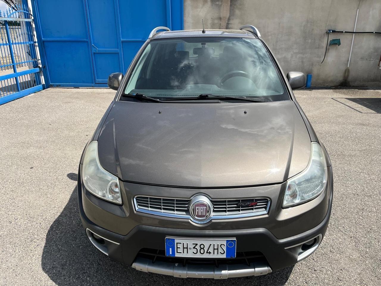 Fiat sedici 2.0 mjt-4x4- full -2011