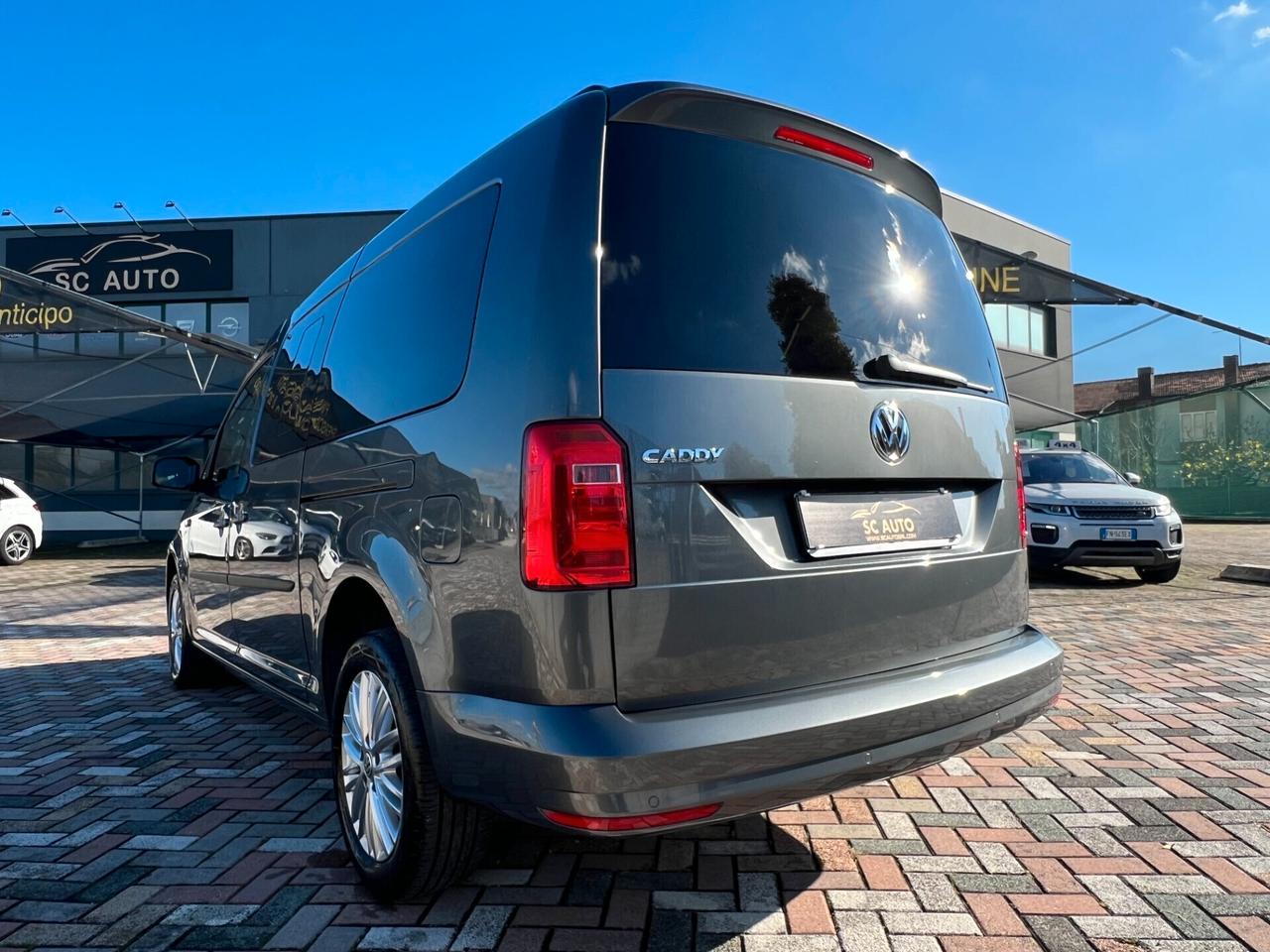 Volkswagen Caddy 2.0 TDI 102 CV DSG Plus Maxi 7 posti