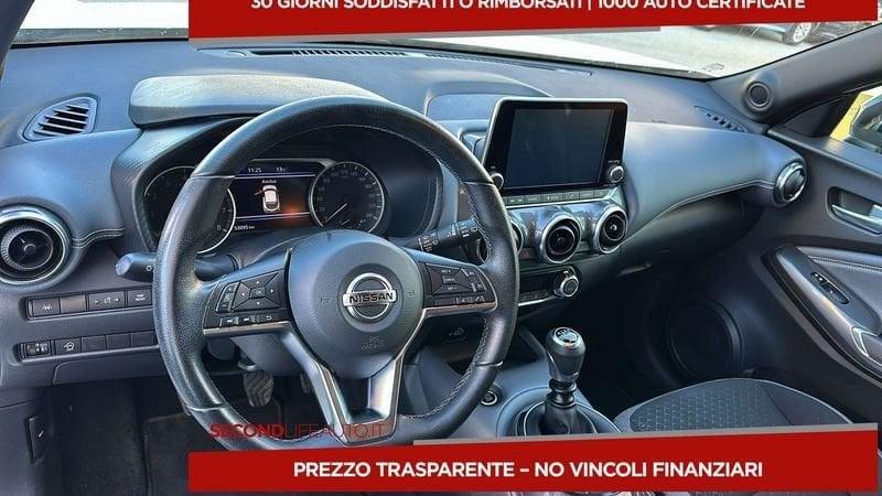 Nissan Juke 1.0 dig-t N-Connecta 114cv