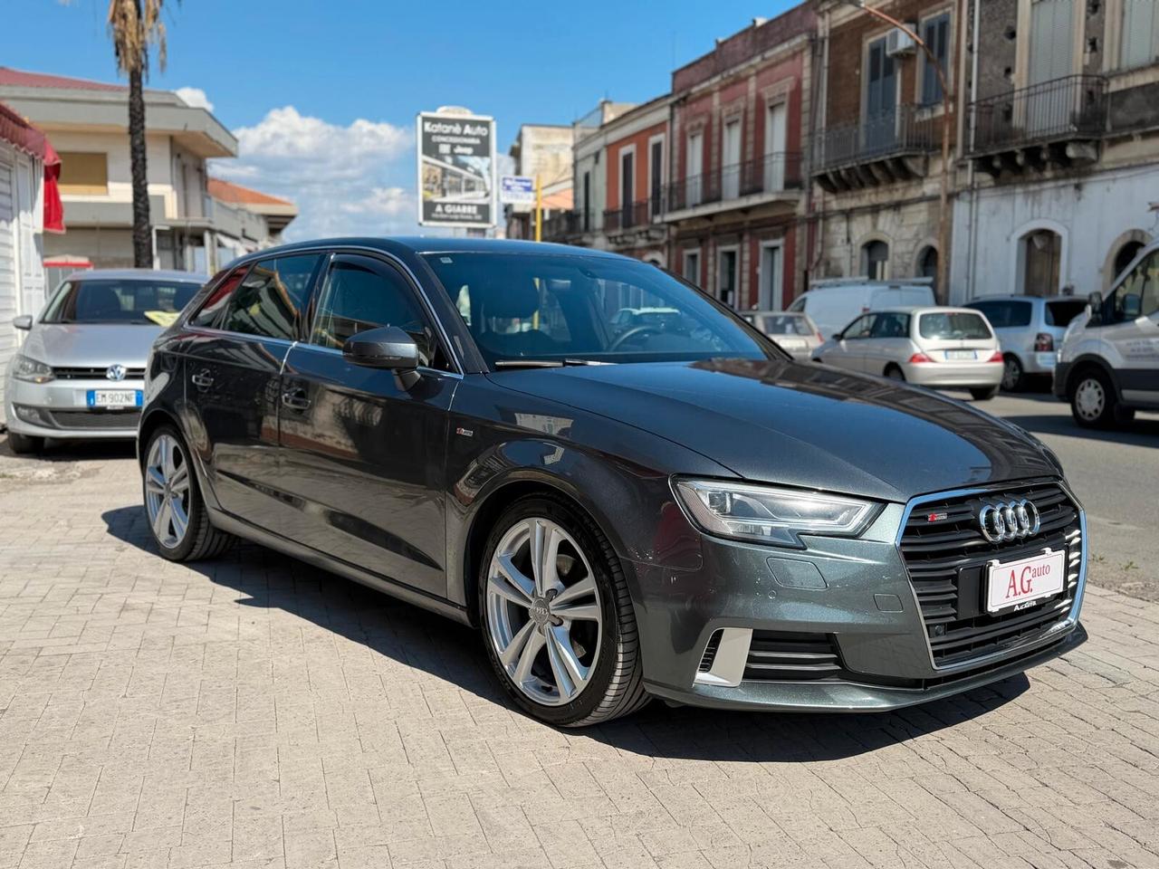 Audi A3 SPB 2.0TDI SPORT S-LINE INTERNO ESTERNO BLOCK SYSTEM