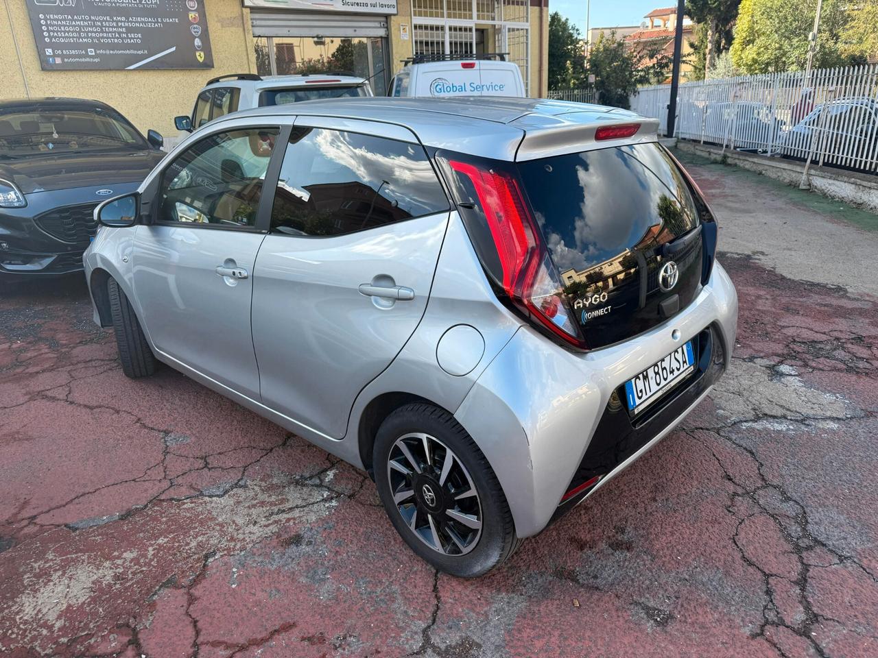 Toyota Aygo Autom. *SOLO 13000KM*