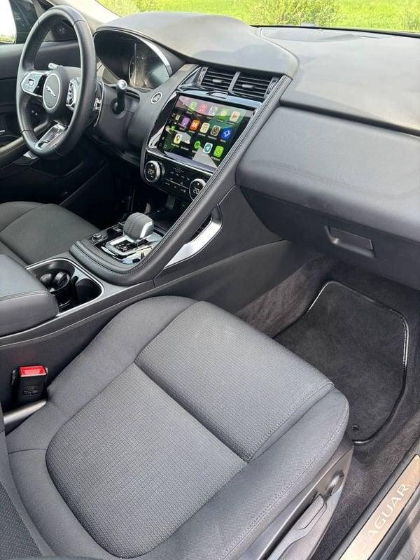 Jaguar E-Pace IVA DED. SERVICE JAGUAR - TOTAL BLACK 2.0D 163 CV