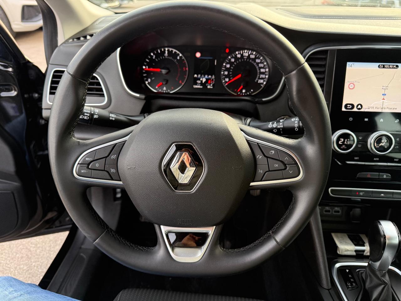 Renault Megane Sw My22 Automatica 1.5 115 CV Garanzia Full