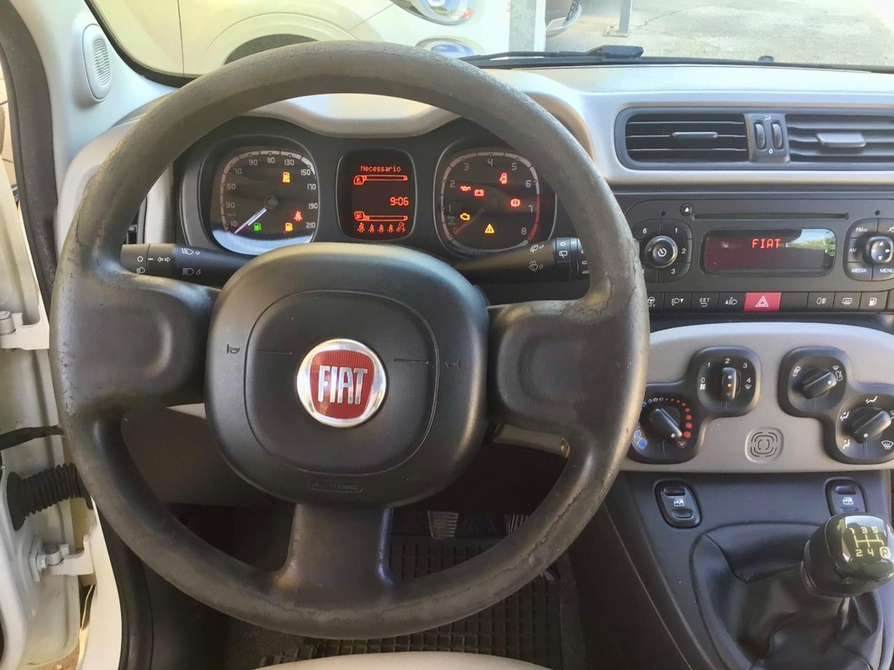Fiat Panda 0.9 TwinAir 80Cv Natural Power Easy 5 Posti