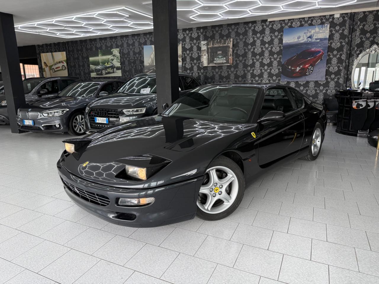Ferrari 456 GT V12 MANUALE