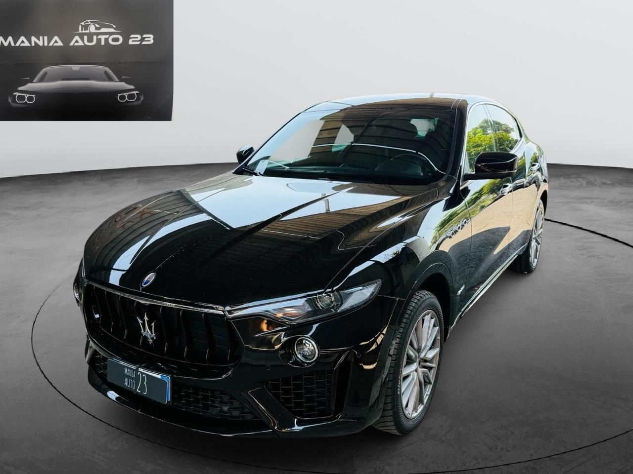 MASERATI LEVANTE*GRANSPORT*250 CV*DIESEL*Q4*UNIPRO*SERVICE MASERATI*