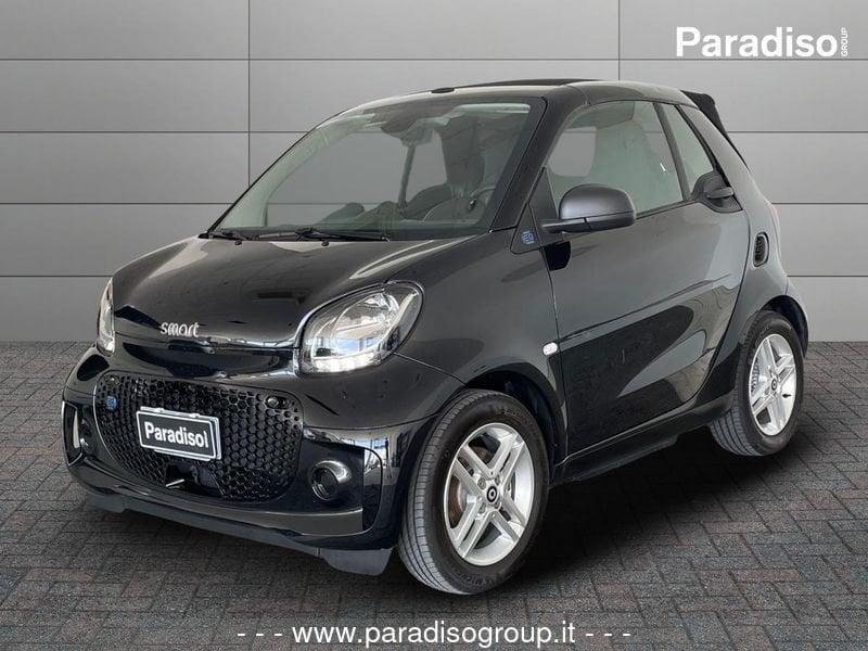 smart fortwo III 2020 Cabrio Cabrio eq Pure 22kW