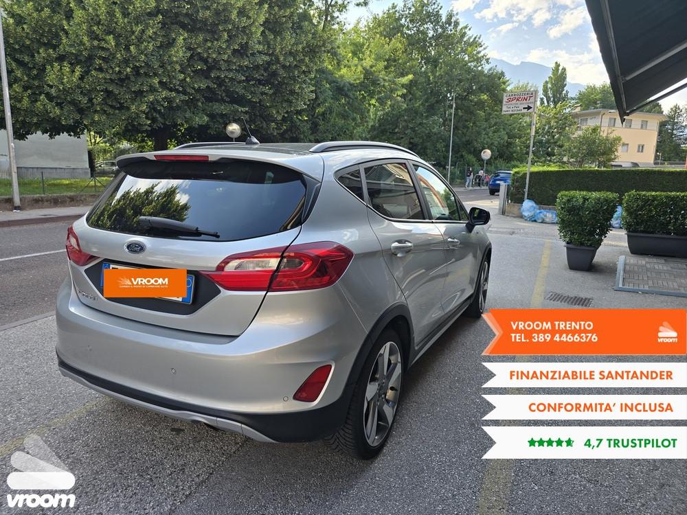 FORD Fiesta 7ª serie Fiesta Active 1.0 Ecoboos...
