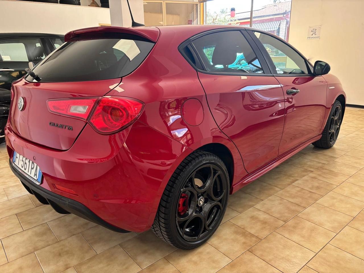 ALFA ROMEO GIULIETTA SUPER ANNO 2019 BZ 1.4 ADATTA NEOPATENTATI KM 82 MILA