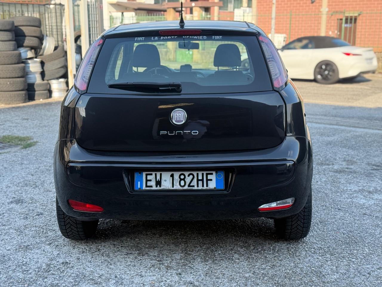 Fiat Punto 1.4 8V 3 porte Natural Power Lounge
