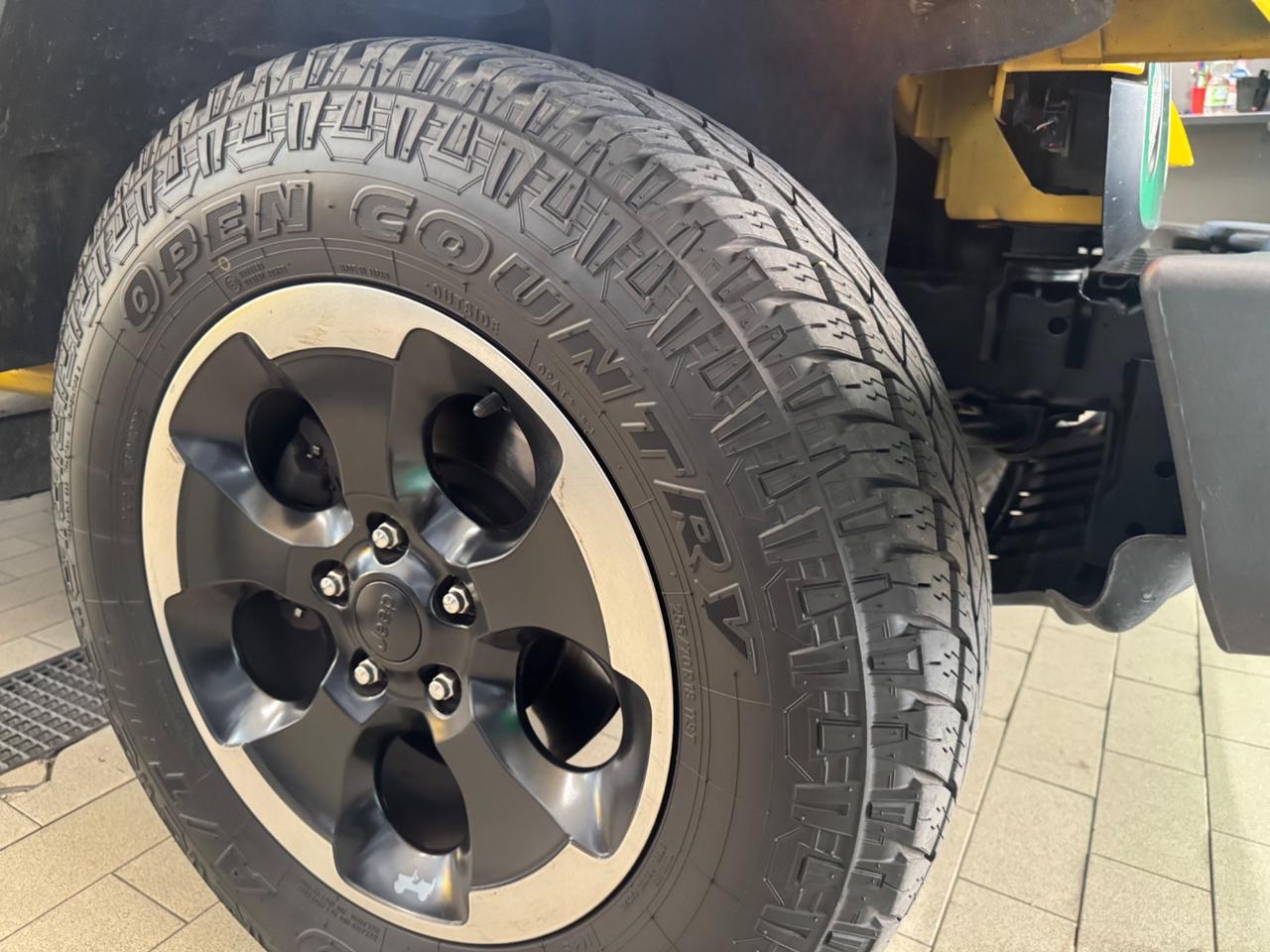 Jeep Wrangler Unlimited 2.8 CRD DPF Sahara