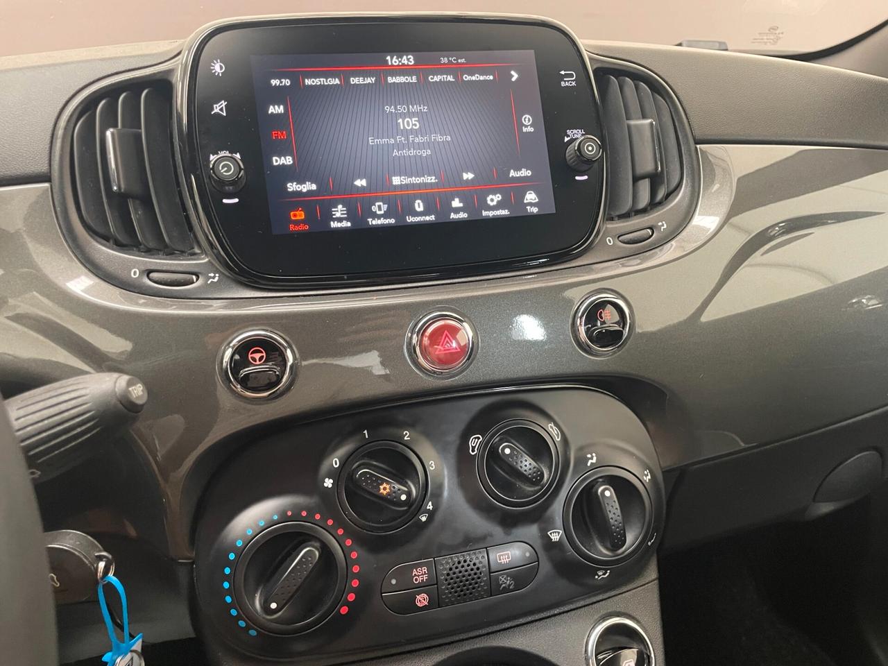 Fiat 500 1.0 70CV Hybrid Lounge