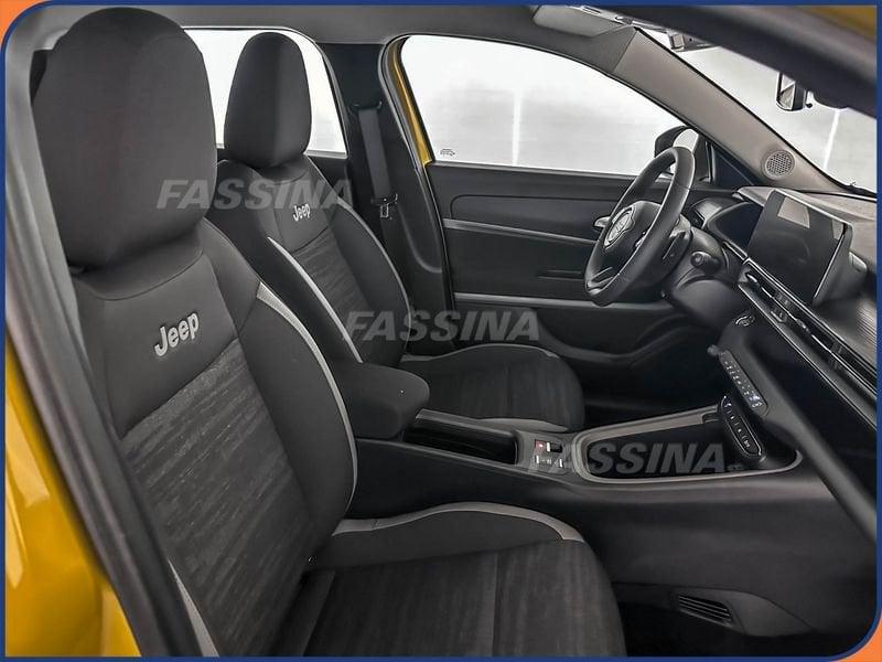 Jeep Avenger Avenger 1.2 Turbo 110 CV MHEV Longitude