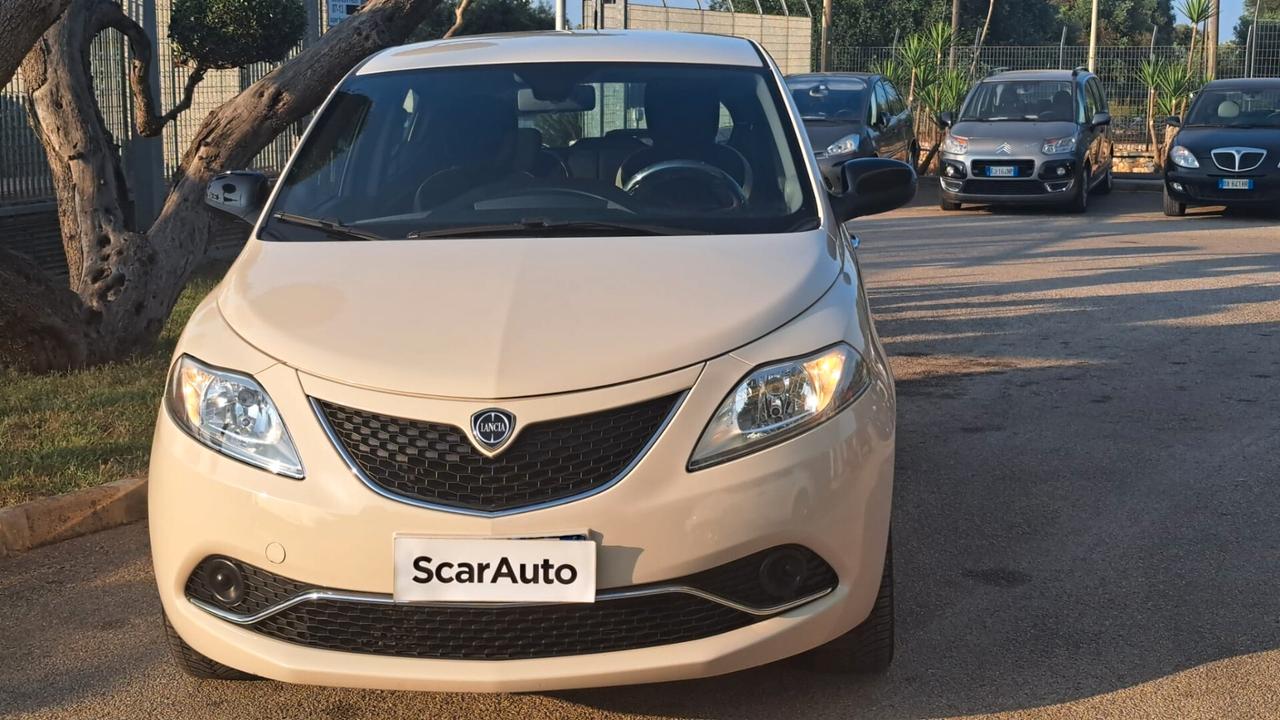 Lancia Ypsilon 1.3 MJT 16V 80 CV 5 porte S&S Silver 2016 euro 6