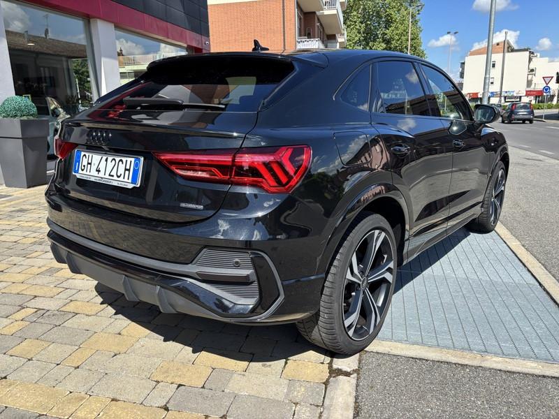 Audi Q3 Sportback 40 2.0 tdi S line Black edition quattro 200cv s-tronic