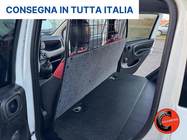 FIAT Panda +IVA 1.2 GPL POP VAN N1 2 POSTI-CLIMA-E6D-