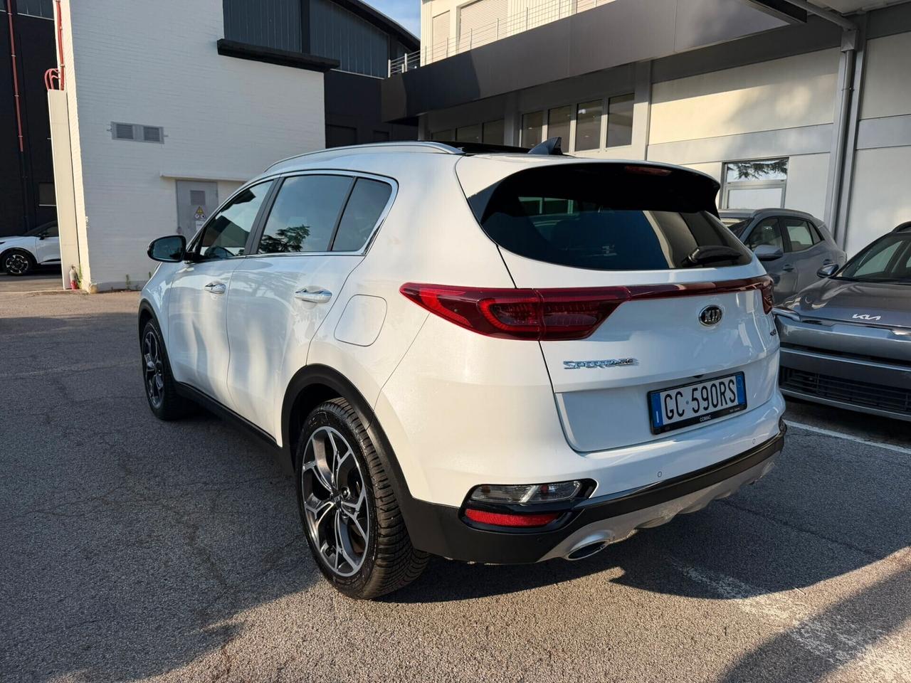 Kia Sportage 1.6 CRDI 136 CV DCT7 2WD GT Line