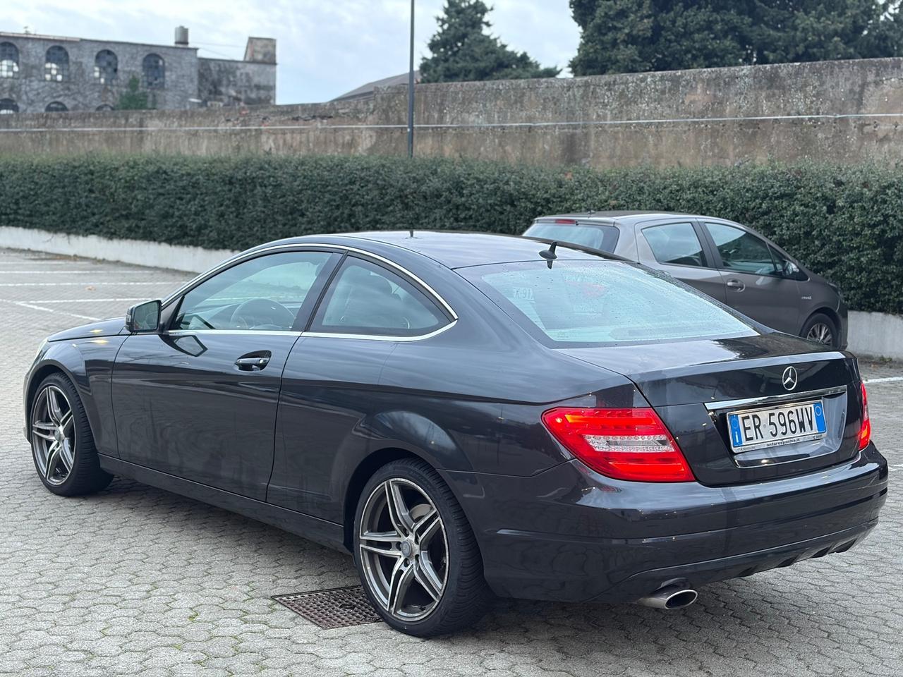 Mercedes-benz C 220 CDI Coupé Avantgarde 2013