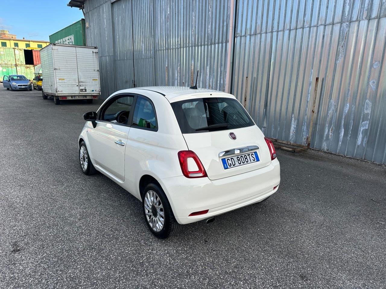 Fiat 500 1.0 Hybrid Sport km originali nessun vincolo