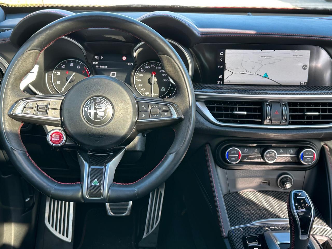 Alfa Romeo Stelvio 2.9 510 CV Quadrifoglio - GARANZIA 12 MESI