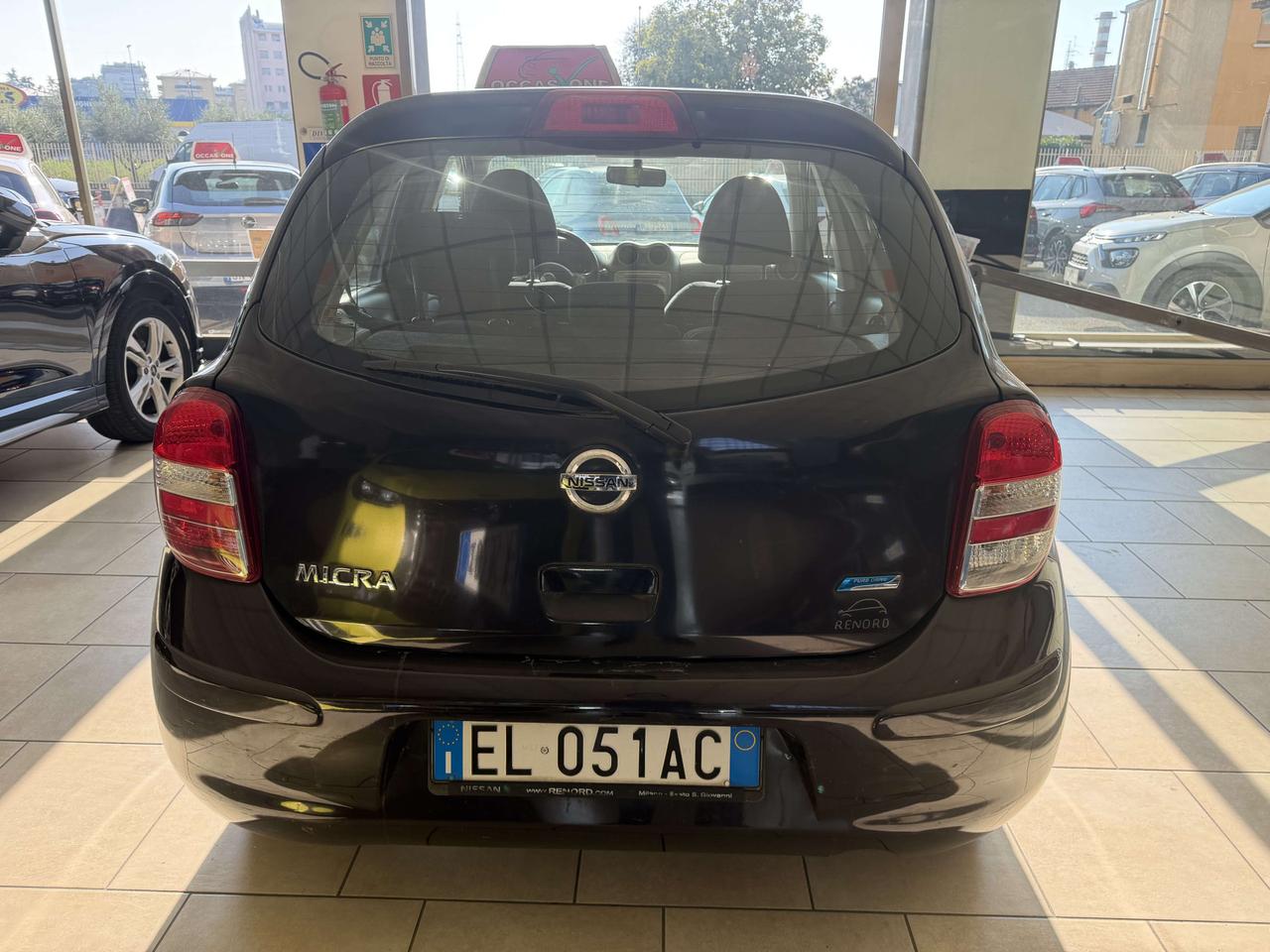 Nissan Micra Micra IV 2010 5p 1.2 Acenta - Nessun