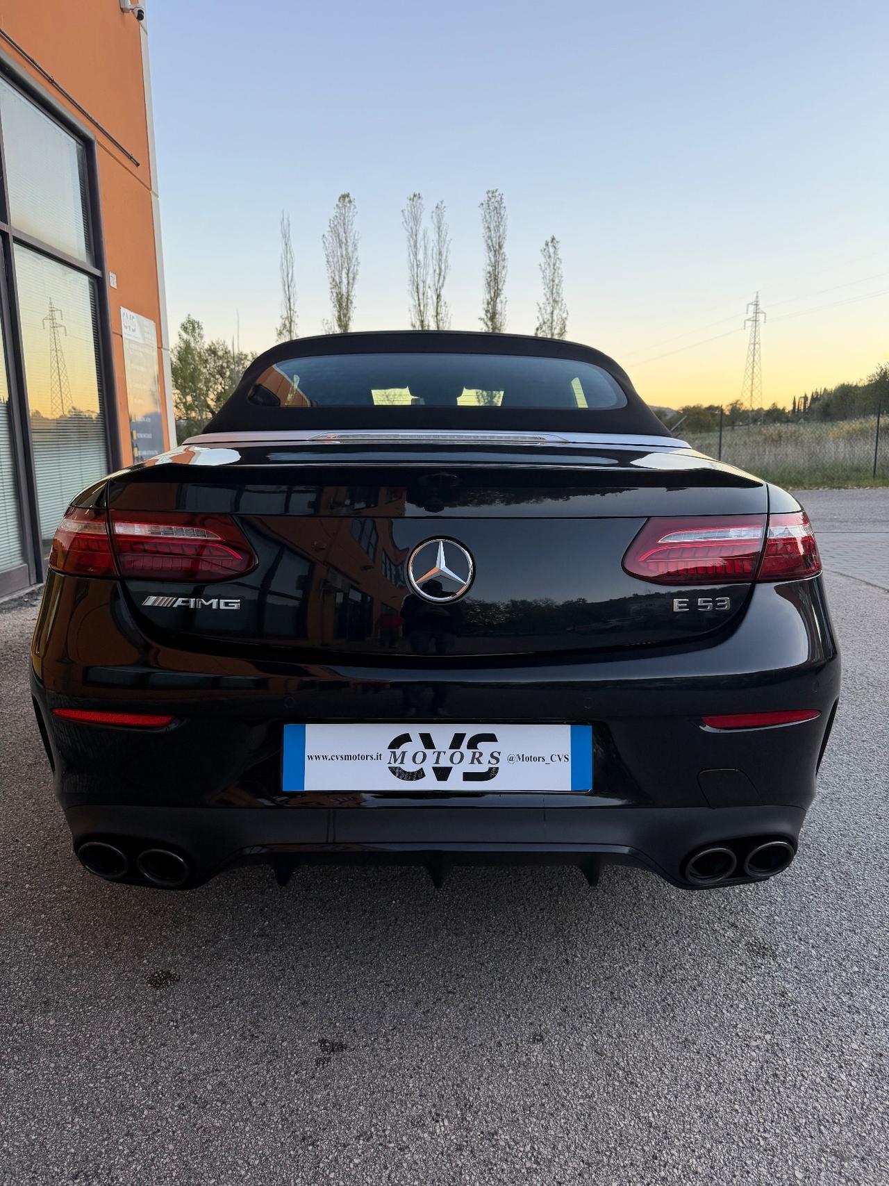 Mercedes-benz E 53 AMG 4Matic+ Mild hybrid Cabrio