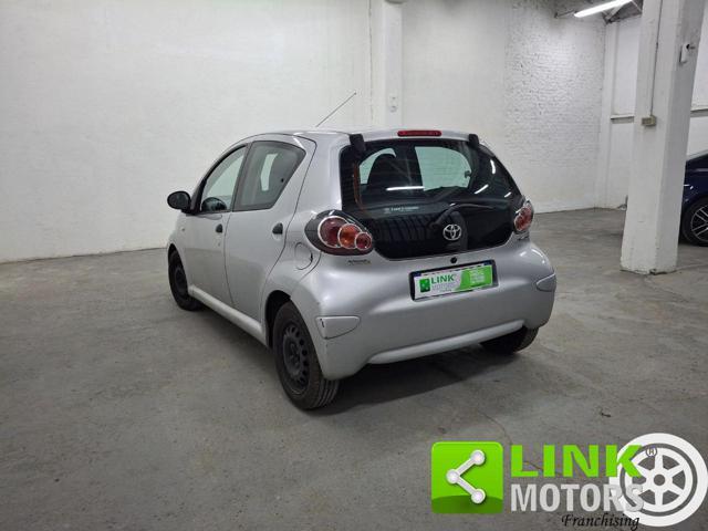 TOYOTA Aygo 1.0 12V VVT-i 5 porte