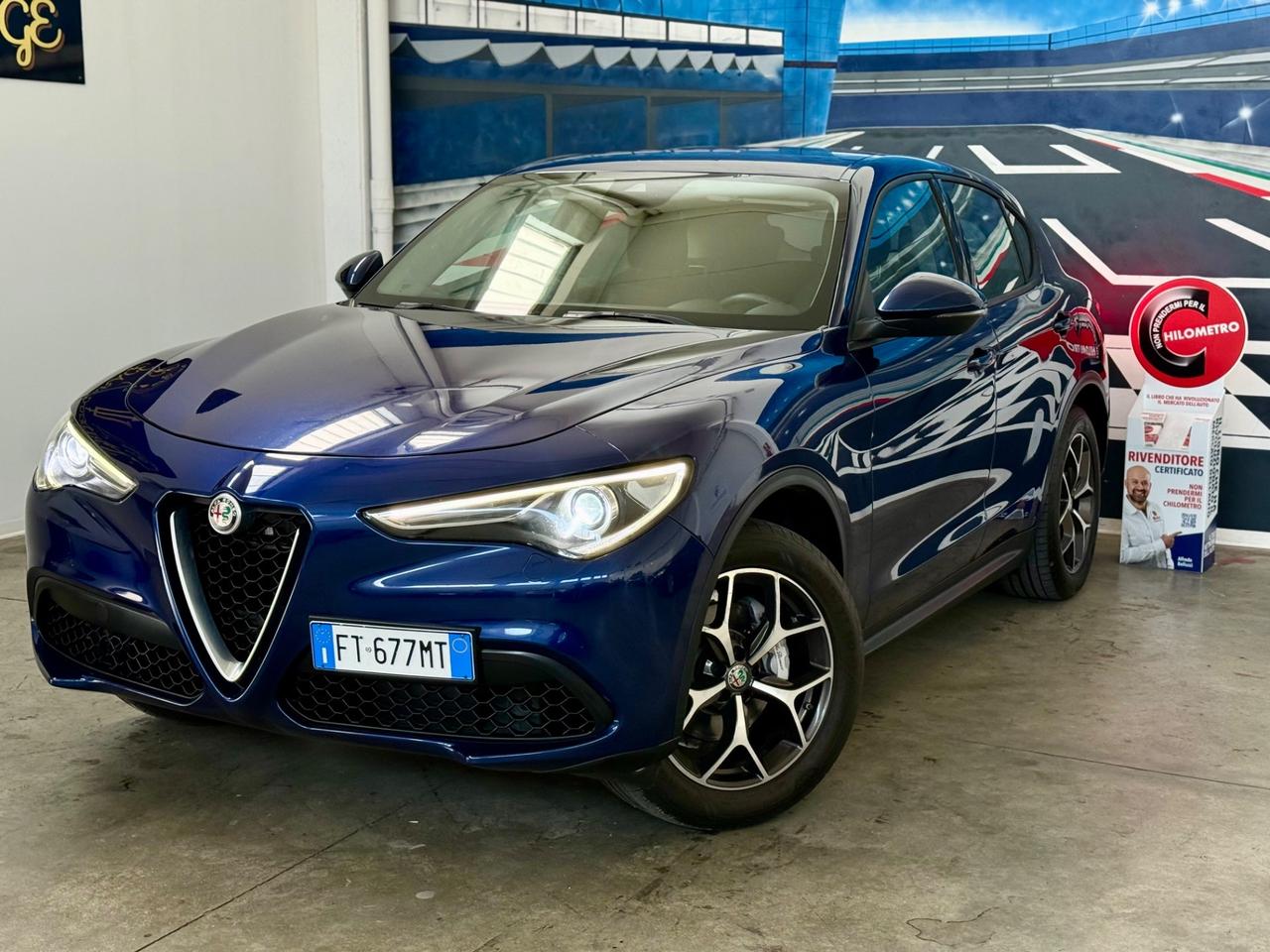 Alfa Romeo Stelvio 2.2 TD 190 CV AT8 Q4 Executive