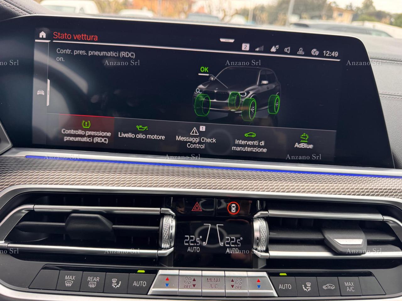 BMW X5 xdrive40d mhev 48V Msport auto