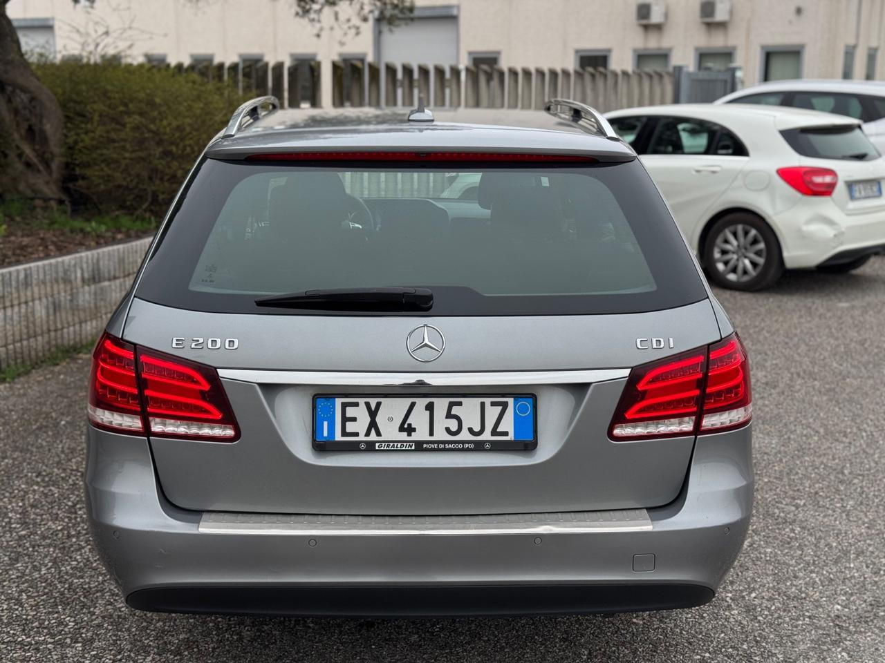 Mercedes E200 2.2 CDI 136cv S.W Sport