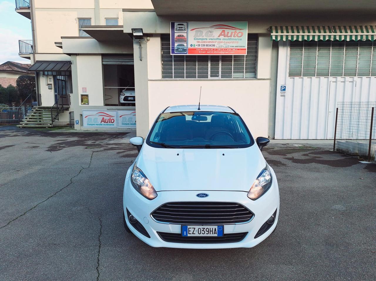 Ford Fiesta 1.4 5p. Bz.- GPL Titanium