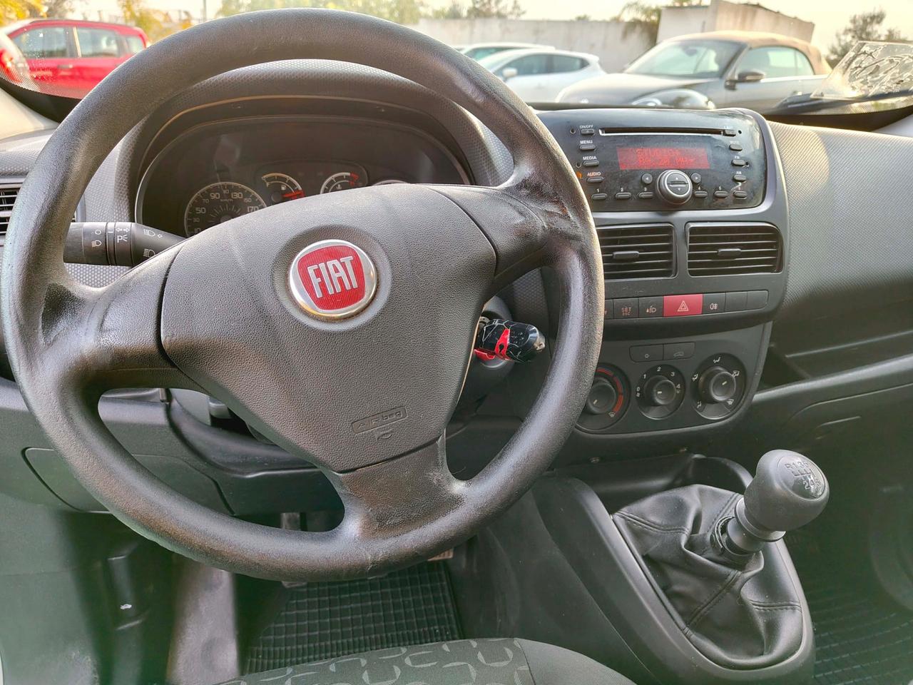 Fiat Doblò 1.6 MJT 16V SX Kasten 2 posti Dynamic - 2012