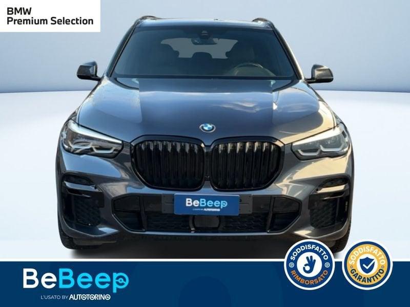 BMW X5 XDRIVE30D MHEV 48V MSPORT AUTO