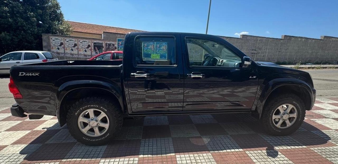 Isuzu D-Max 2.5 TD cat Space Cab 4WD Pick-up LS EU4