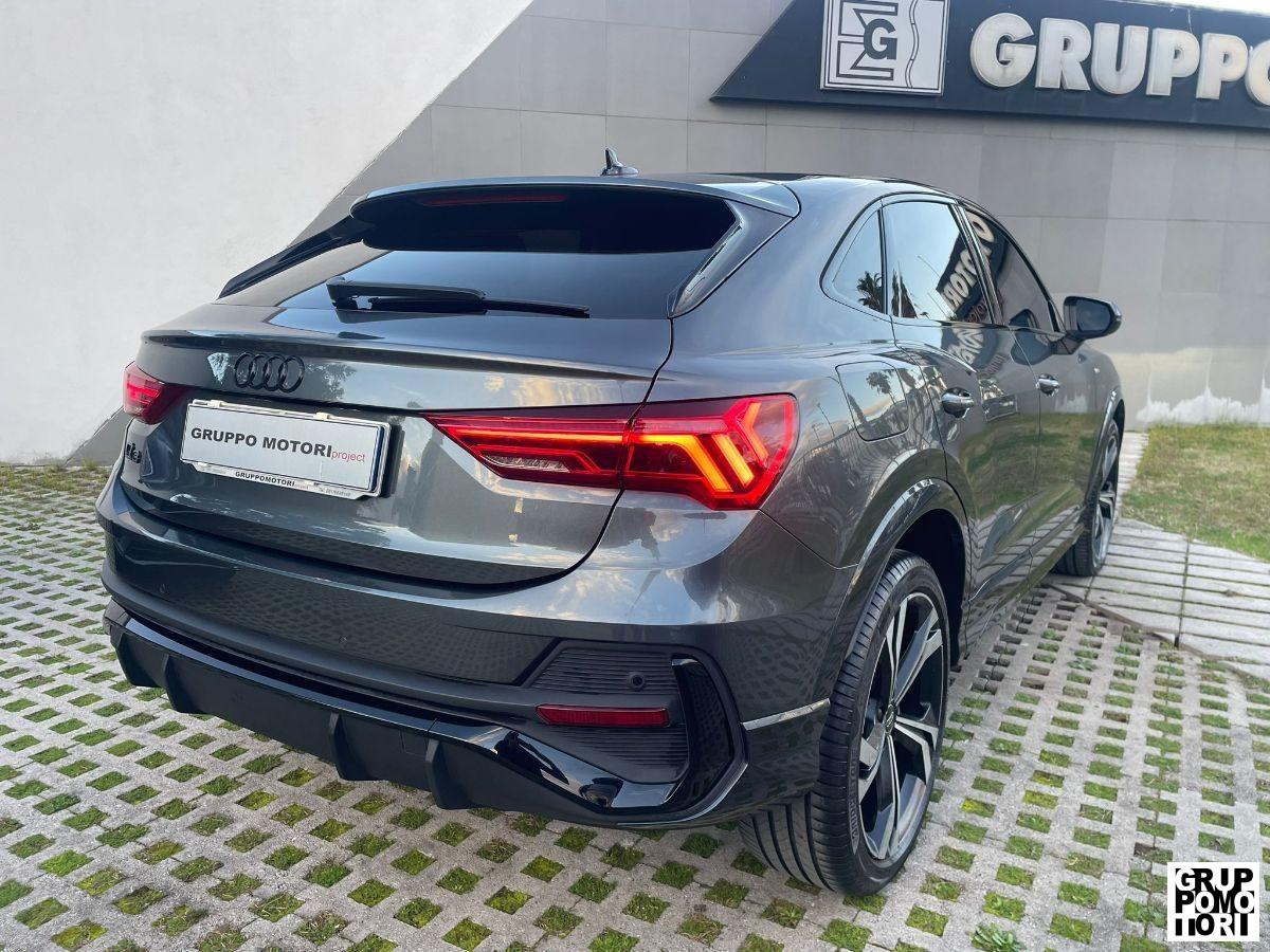 AUDI - Q3 Sportback - Q3 SPB 35 TDI S tronic S line edition