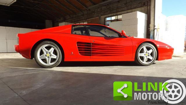 FERRARI 512 TR cat anno 1993 ottimo investimento