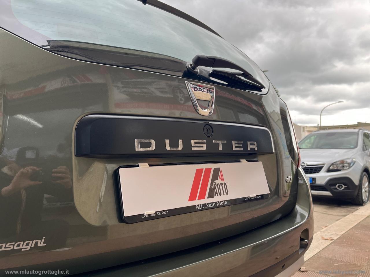 DACIA Duster 1.5 dCi 110 CV 4x4 SL Delsey