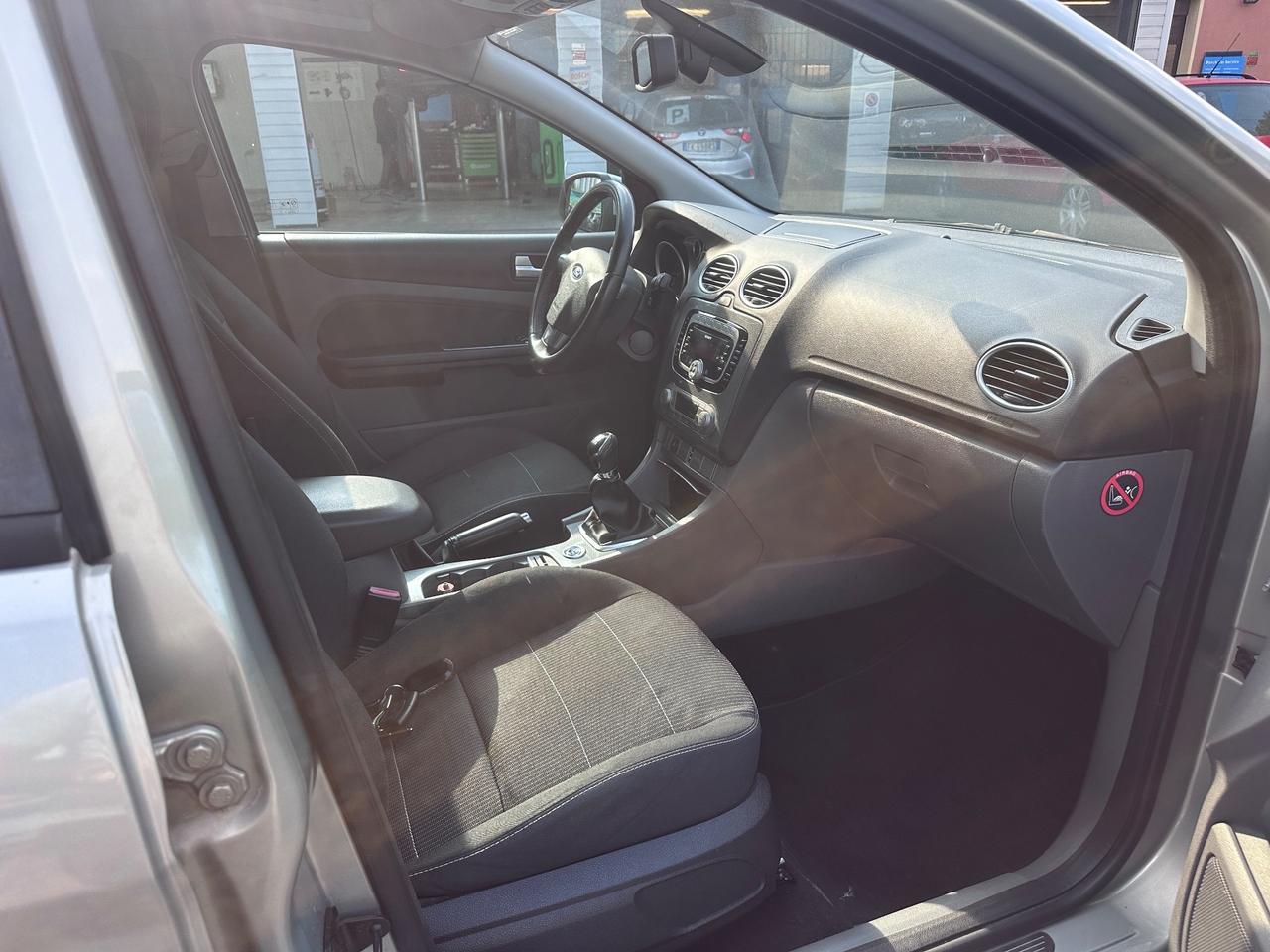 Ford Focus 1.6 (115CV) SW Bz.- GPL Titanium