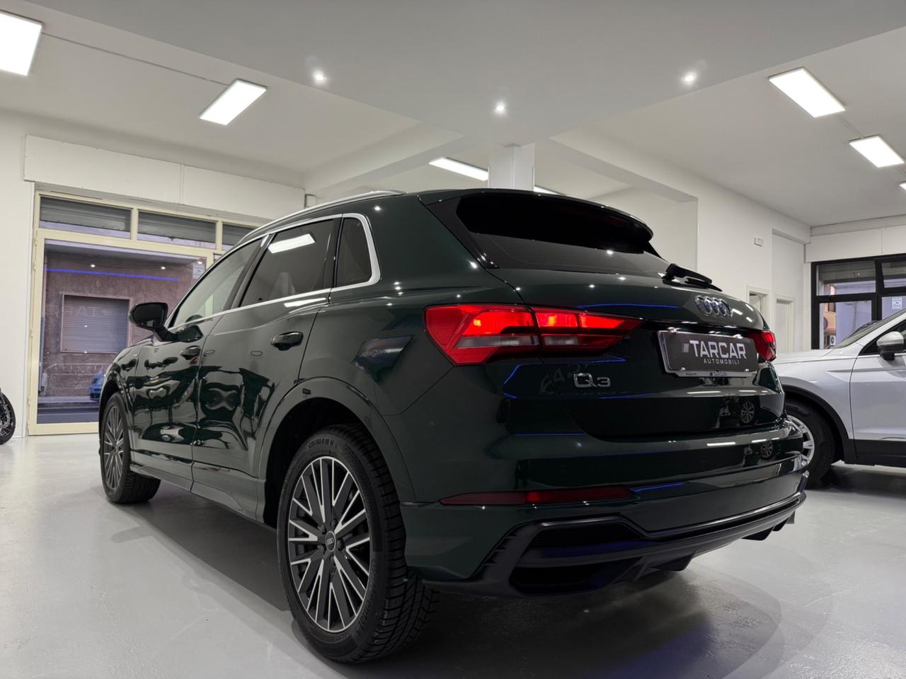 Audi Q3 35 TDI S tronic S line edition *GreenWood