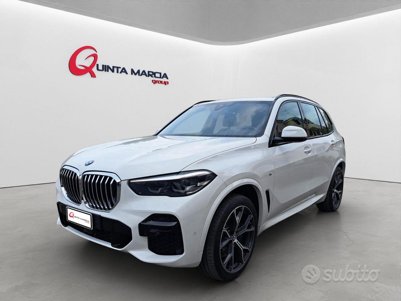 BMW X5 xDrive25 M Sport-CERCHI 21"/INTERNI TABACC