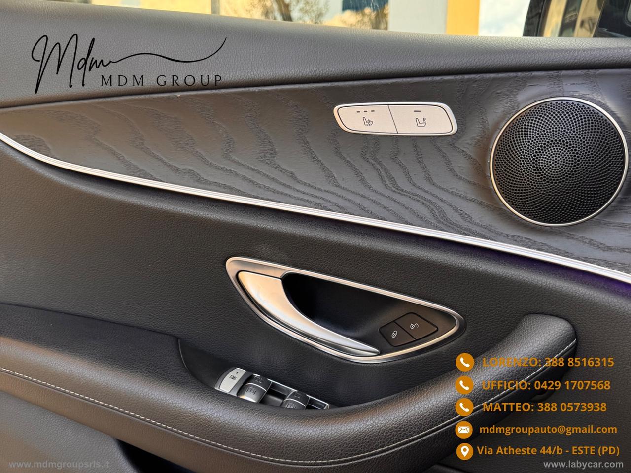 MERCEDES-BENZ E 220 d S.W. 4Matic Premium Plus All-TERRAIN