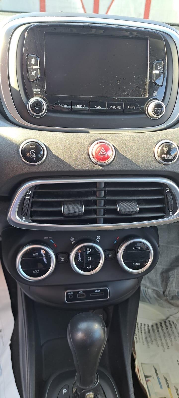 Fiat 500X 2.0 MultiJet 140 CV AT9 4x4 Cross
