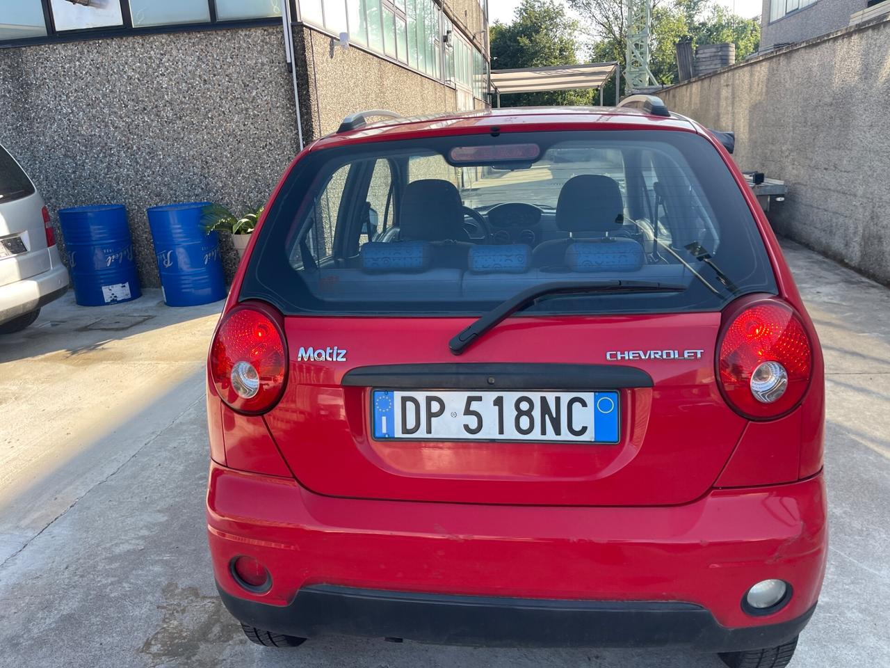 Daewoo Matiz 2008 800i benzina euro4 uni prop