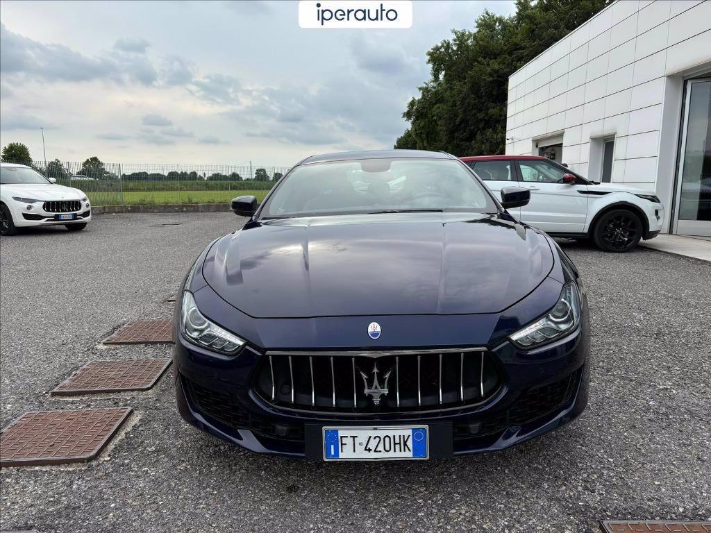 MASERATI Ghibli 3.0 v6 ds gransport 250cv auto my19 del 2019