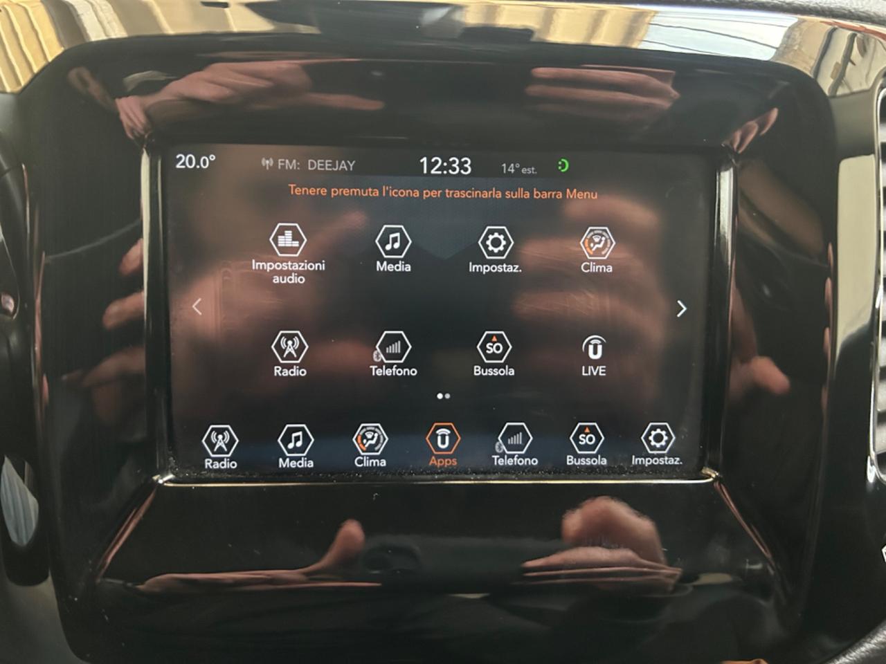 Jeep Compass 2.0 Multijet II 170 CV aut. 4WD Limited