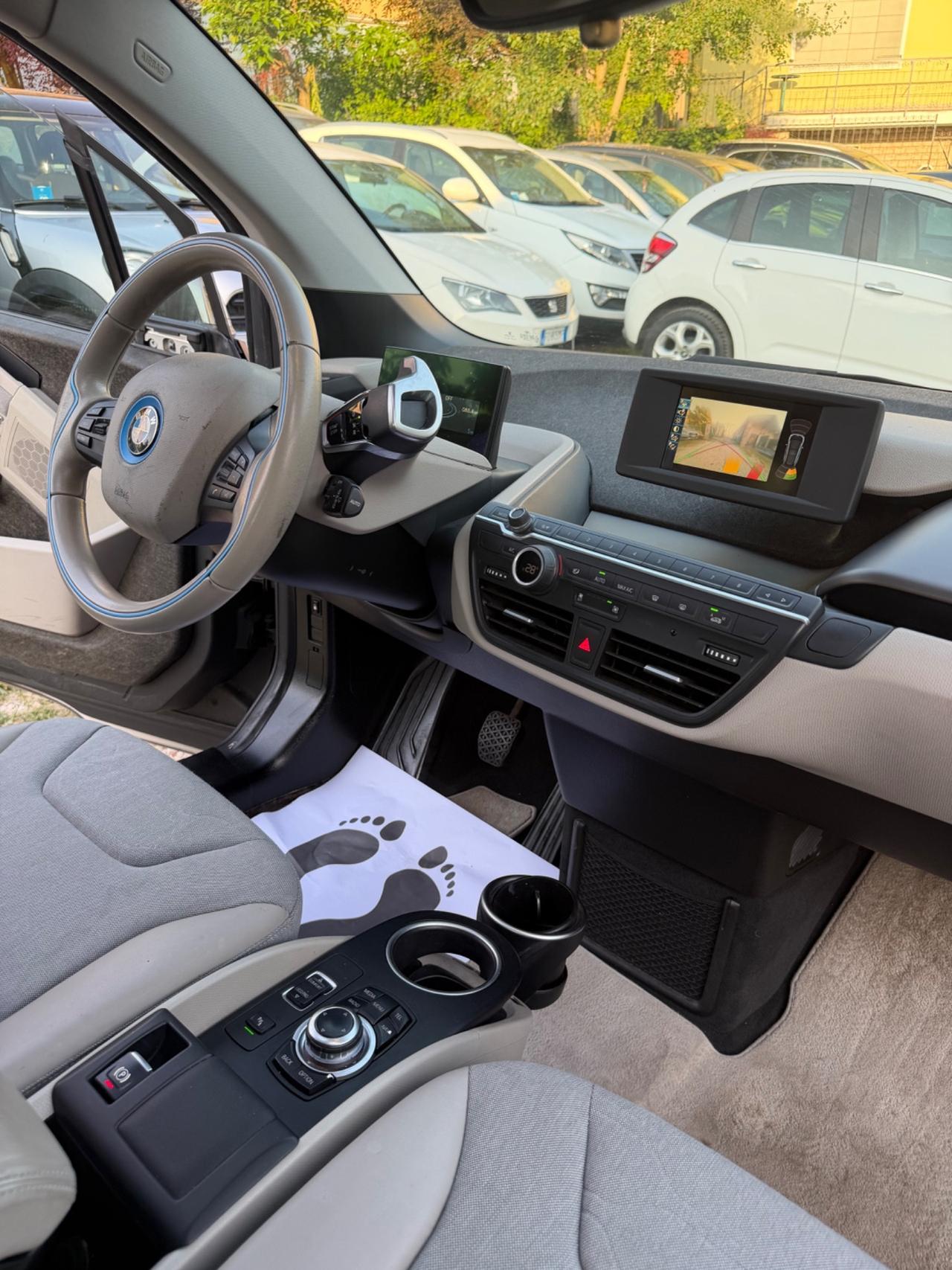 Bmw I3 RANGE EXTENDER KMCERT TETTO PELLE