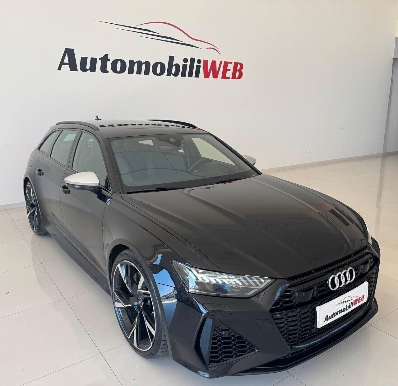 Audi RS6 RS 6 Avant 4.0 TFSI V8 quattro tiptronic