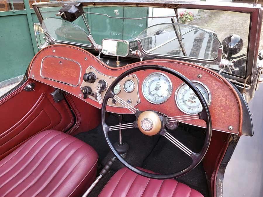 MG TD Midget – 1953