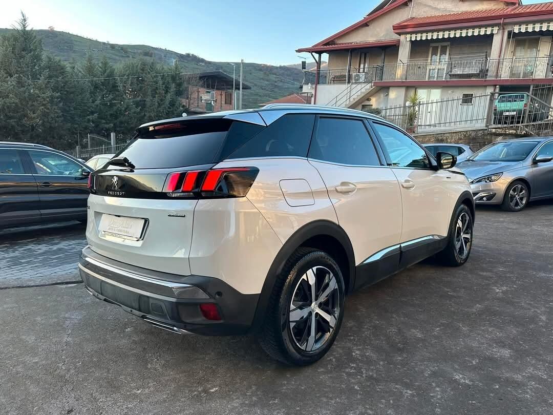 Peugeot 3008 BlueHDi 130 S&S EAT8 GT Line