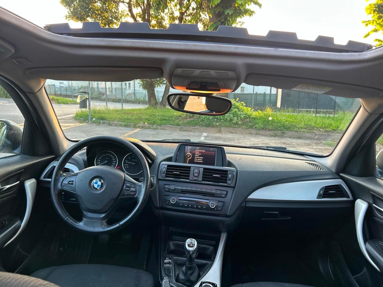 Bmw 116 116i 5 Porte Tetto Apribile Navi PDC Clima Automatico